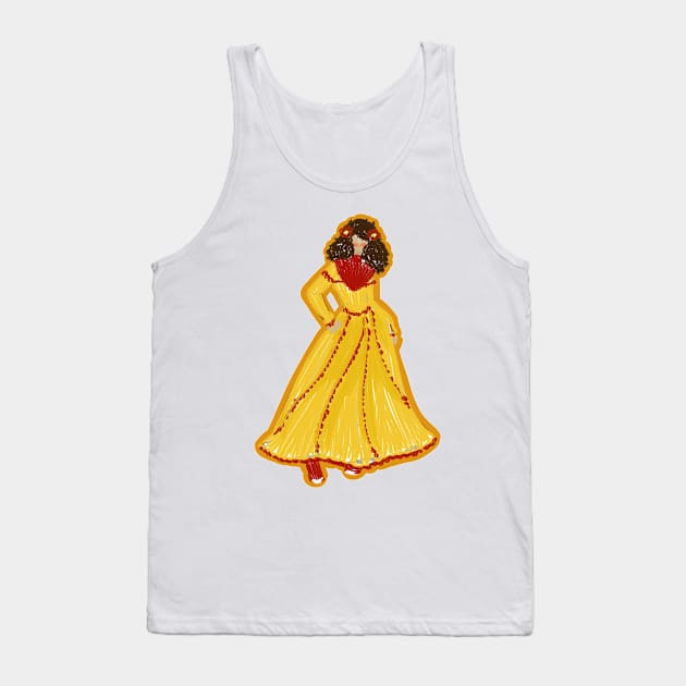 Mexican Dress 2 Tank Top by The.Pretty.Latina